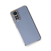 Xiaomi Redmi Note 11 Kılıf Volet Silikon - Mavi thumbnail 2