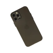 Apple İphone 12 Pro Max Kılıf Puma Silikon - Gri thumbnail 2