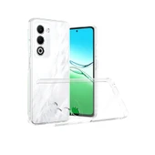 Oppo A5 4g Lüx Şeffaf Silikon - Şeffaf thumbnail 1