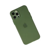 Apple İphone 12 Pro Kılıf Puma Silikon - Yeşil thumbnail 2