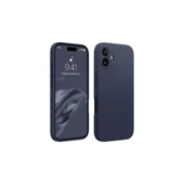 Apple İphone 16 Kılıf First Silikon - Lacivert thumbnail 1