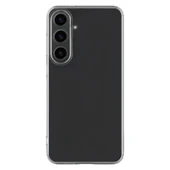 Samsung Galaxy S26 Plus Lüx Şeffaf Silikon - Şeffaf thumbnail 2