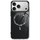 Apple İphone 17 Pro Live Diamond Magsafe Kapak - Siyah thumbnail 2