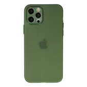 Apple İphone 12 Pro Kılıf Puma Silikon - Yeşil thumbnail 1