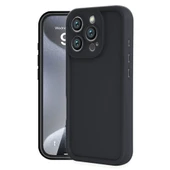 Apple İphone 16 Pro Kılıf Viera Silikon - Siyah thumbnail 1