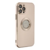 Apple İphone 12 Pro Kılıf Store Silikon - Pembe thumbnail 1