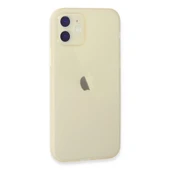 Apple İphone 12 Kılıf Puma Silikon - Gold thumbnail 3