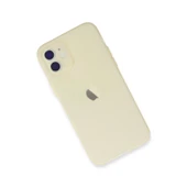 Apple İphone 12 Kılıf Puma Silikon - Gold thumbnail 2