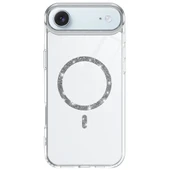 Apple İphone 17 Air Live Diamond Magsafe Kapak - Şeffaf thumbnail 2