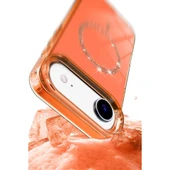 Apple İphone 17 Air Live Diamond Magsafe Kapak - Şeffaf thumbnail 4