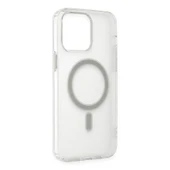 Apple İphone 13 Pro Max Kılıf Matte Şeffaf Magneticsafe - Şeffaf thumbnail 6