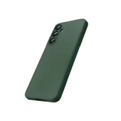 Samsung Galaxy S26 Plus First Silikon - Koyu Yeşil thumbnail 2