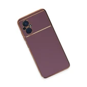 Xiaomi Poco M5 Kılıf Volet Silikon - Mor thumbnail 3