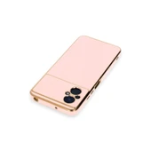 Xiaomi Poco M5 Kılıf Volet Silikon - Pembe thumbnail 4