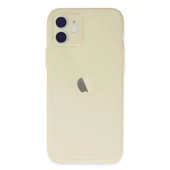 Apple İphone 12 Kılıf Puma Silikon - Gold thumbnail 1