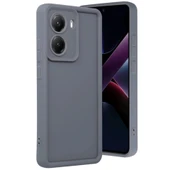 Xiaomi Poco X7 Pro Viera Silikon - Gri thumbnail 1