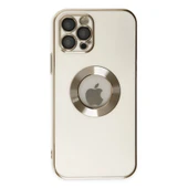 Apple İphone 12 Pro Kılıf Store Silikon - Beyaz thumbnail 2