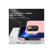 Apple İphone 13 Pro Max Kılıf Elit Yüzüklü Kapak - Pembe thumbnail 7