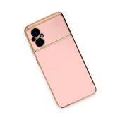Xiaomi Poco M5 Kılıf Volet Silikon - Pembe thumbnail 3