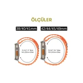 Apple Watch 38mm Mountain Kordon - Beyaz thumbnail 5