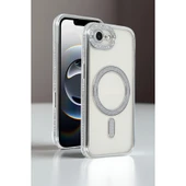 Apple İphone 16e Joke Simli Magneticsafe Kılıf - Mavi thumbnail 2
