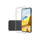 Xiaomi Poco M5 Kılıf Lüx Şeffaf Silikon thumbnail 2