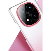 Xiaomi Redmi Note 14 Pro 5g Glossy Kapak - Pembe thumbnail 3