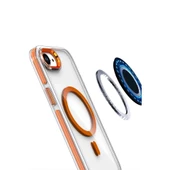 Joko Apple İphone 16e Bella Magsafe Kapak - Turuncu thumbnail 3