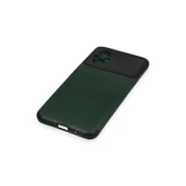 Xiaomi Poco M5 Kılıf Loop Deri Silikon - Yeşil thumbnail 4