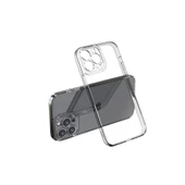 Apple İphone 13 Pro Kılıf Lüx Şeffaf Silikon thumbnail 6