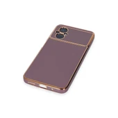 Xiaomi Poco M5 Kılıf Volet Silikon - Mor thumbnail 5