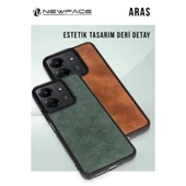 Xiaomi Redmi 14c Kılıf Aras Deri Kapak - Taba thumbnail 2