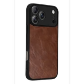 Apple İphone 17 Pro Max Aras Deri Kapak - Taba thumbnail 3