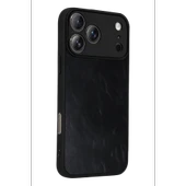 Apple İphone 17 Pro Max Aras Deri Kapak - Siyah thumbnail 3