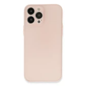 Apple İphone 13 Pro Kılıf Puma Silikon - Pembe thumbnail 1