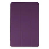 Apple İpad Mini 3 Kılıf Tablet Smart Kılıf - Mor thumbnail 2