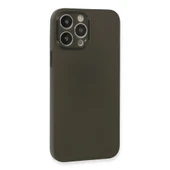 Apple İphone 13 Pro Kılıf Puma Silikon - Gri thumbnail 3