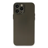Apple İphone 13 Pro Kılıf Puma Silikon - Gri thumbnail 1