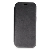 Apple İphone 16 Pro Max Kılıf Flip Cover - Siyah thumbnail 2
