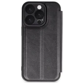 Apple İphone 16 Pro Max Kılıf Flip Cover - Siyah thumbnail 1