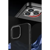 Apple İphone 13 Pro Max Kılıf Elegant Kapak - Pudra thumbnail 4