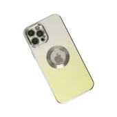 Apple İphone 12 Pro Max Kılıf Best Silikon - Sarı thumbnail 2
