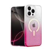 Apple İphone 14 Pro Max Pummel Shiny Magsafe Kapak - Pembe thumbnail 1