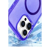 Joko Apple İphone 16 Pro  Magsafe Kapak - Mor thumbnail 2