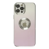 Apple İphone 12 Pro Kılıf Best Silikon - Mor thumbnail 1