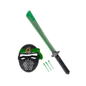 108042238 NEXT NİNJA SWORD AND MASK GREEN thumbnail 3