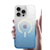Apple İphone 12 Pummel Shiny Magsafe Kapak - Gold thumbnail 4