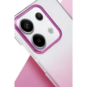 Xiaomi Redmi Note 13 Pro 4g Glossy Kapak - Mavi thumbnail 2