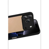 Apple İphone 17 Pro Aras Deri Kapak - Pudra thumbnail 2