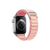 Apple Watch 42mm Mountain Kordon - Pembe thumbnail 1